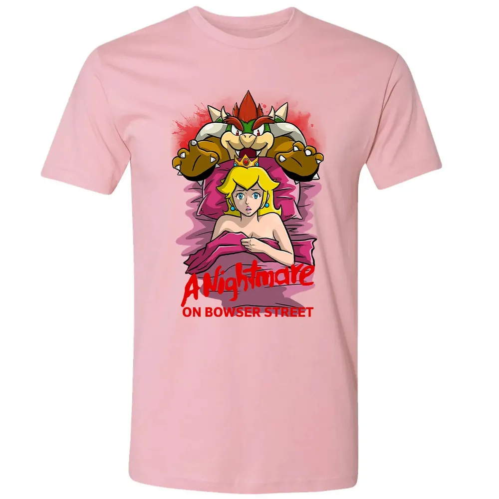 A Nightmare On Bowser Street Premium Unisex T-shirt - 3
