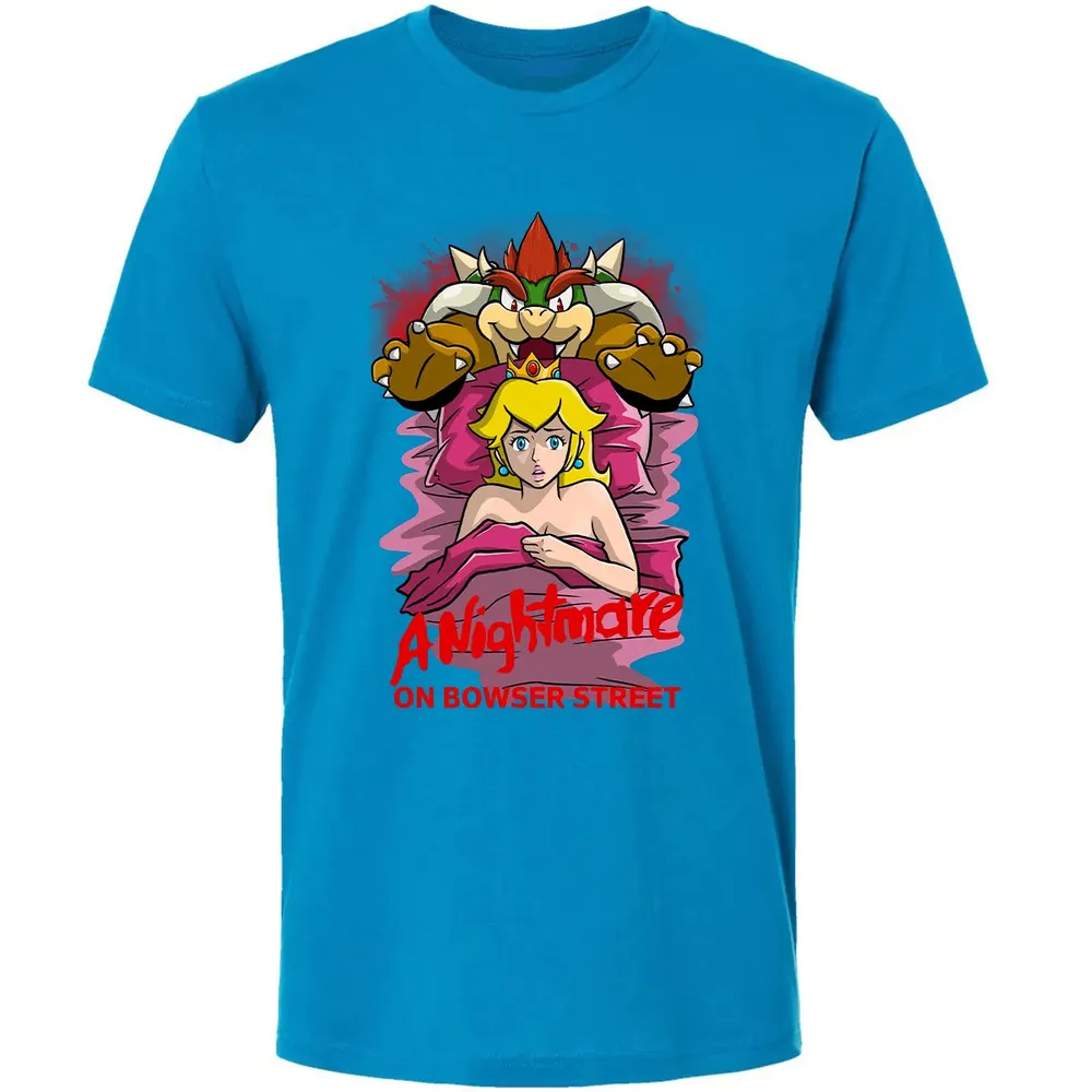 A Nightmare On Bowser Street Premium Unisex T-shirt - 15