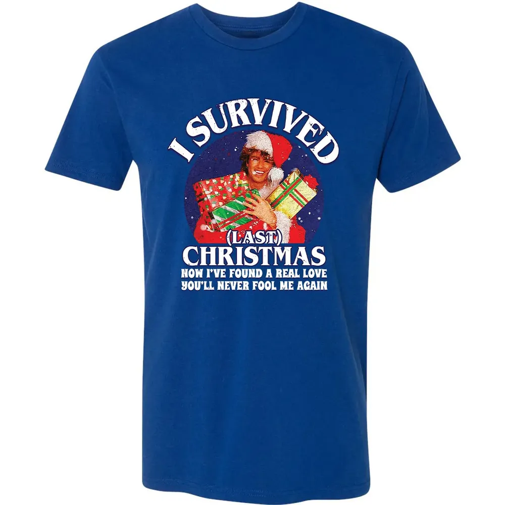 I Survived Last Christmas Premium Unisex T-shirt - 10