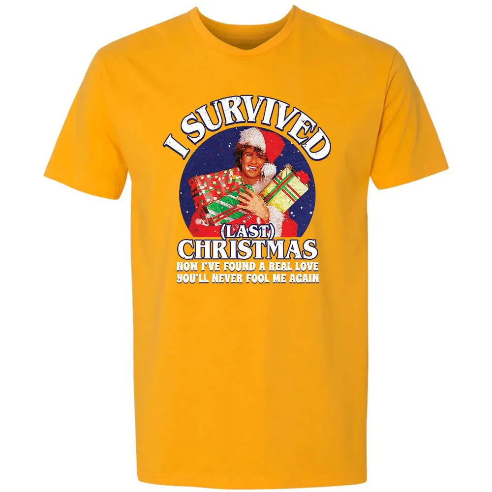 I Survived Last Christmas Premium Unisex T-shirt - 11