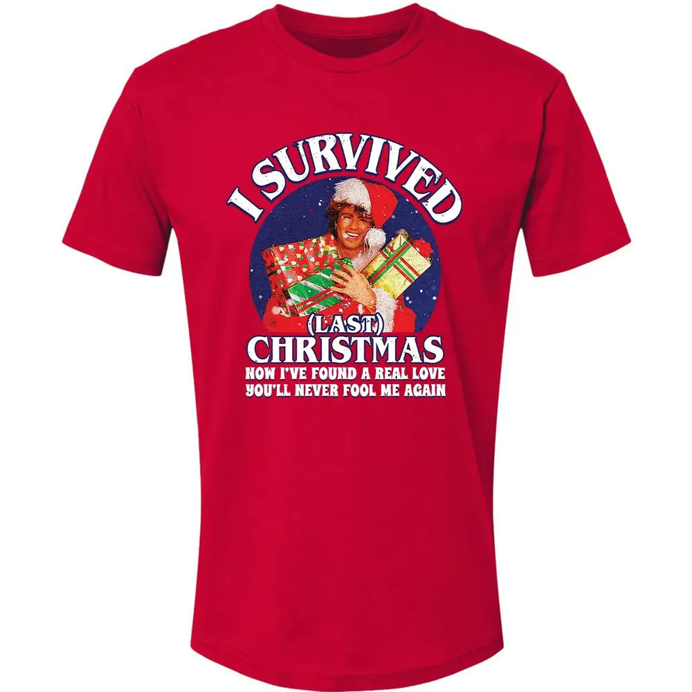 I Survived Last Christmas Premium Unisex T-shirt - 6