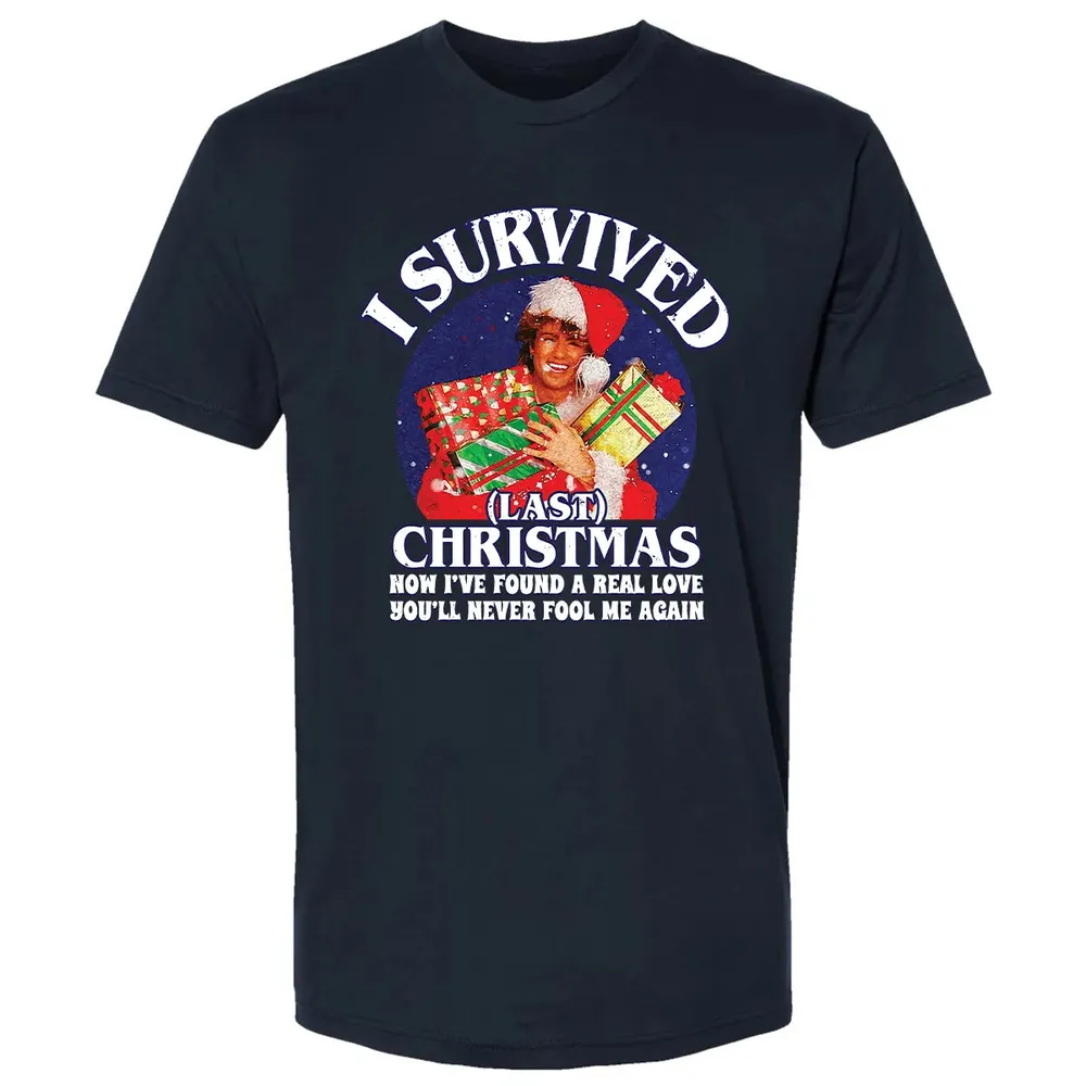 I Survived Last Christmas Premium Unisex T-shirt - 2