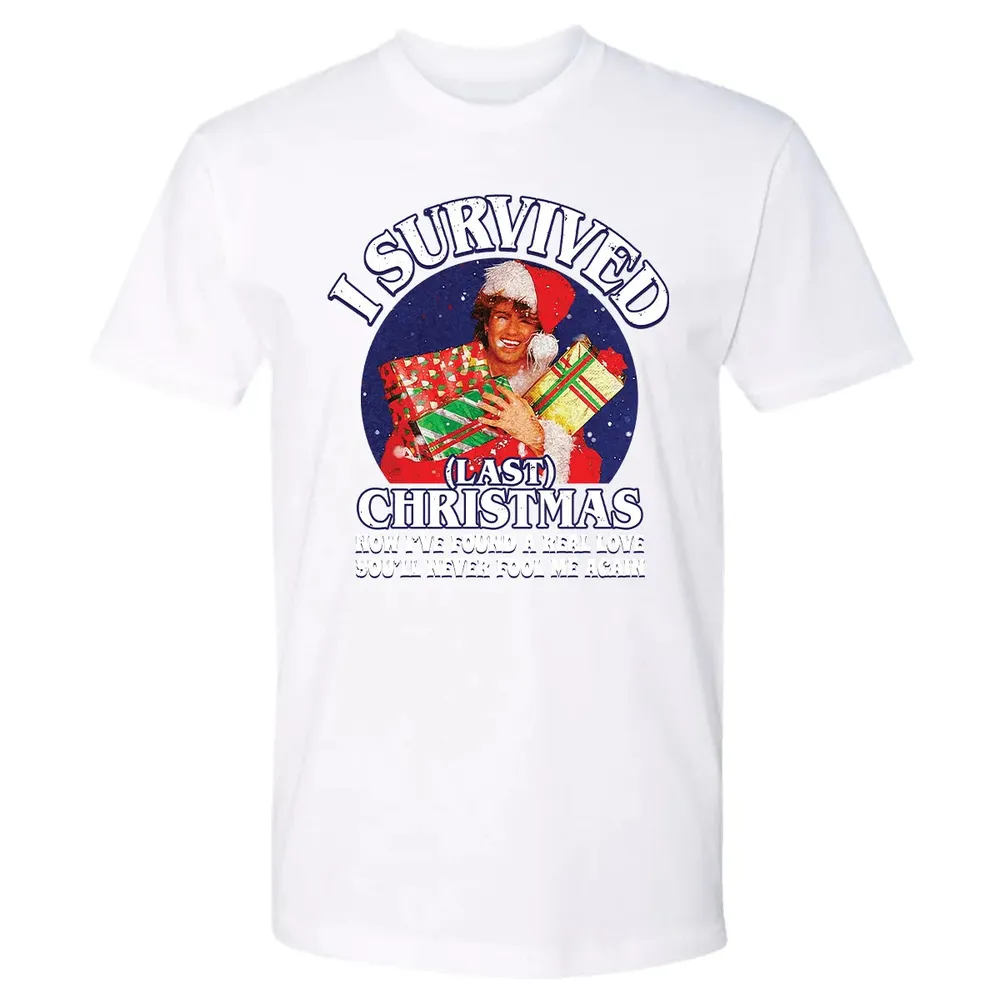 I Survived Last Christmas Premium Unisex T-shirt - 4