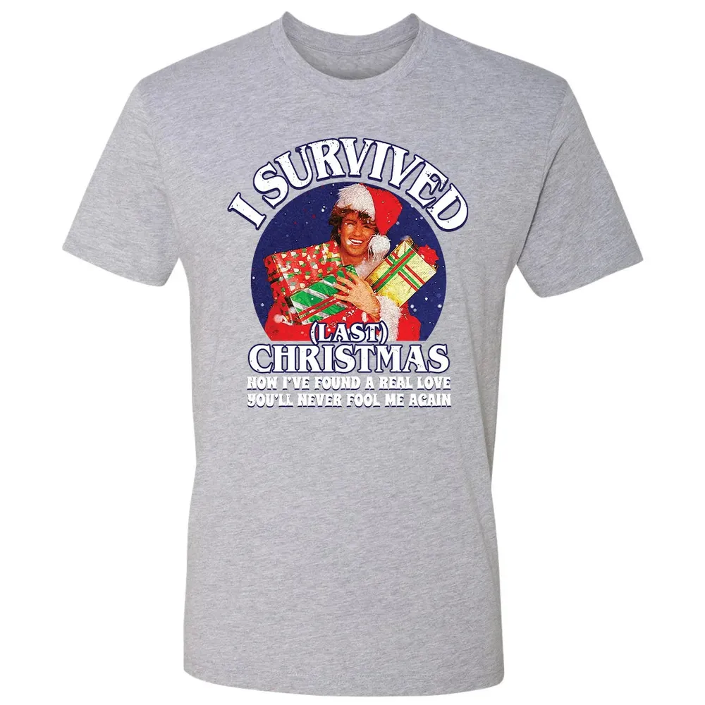I Survived Last Christmas Premium Unisex T-shirt - 9