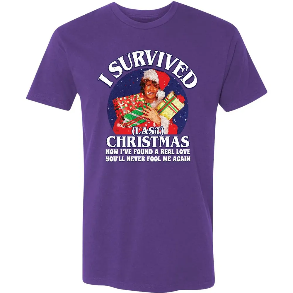 I Survived Last Christmas Premium Unisex T-shirt - 7