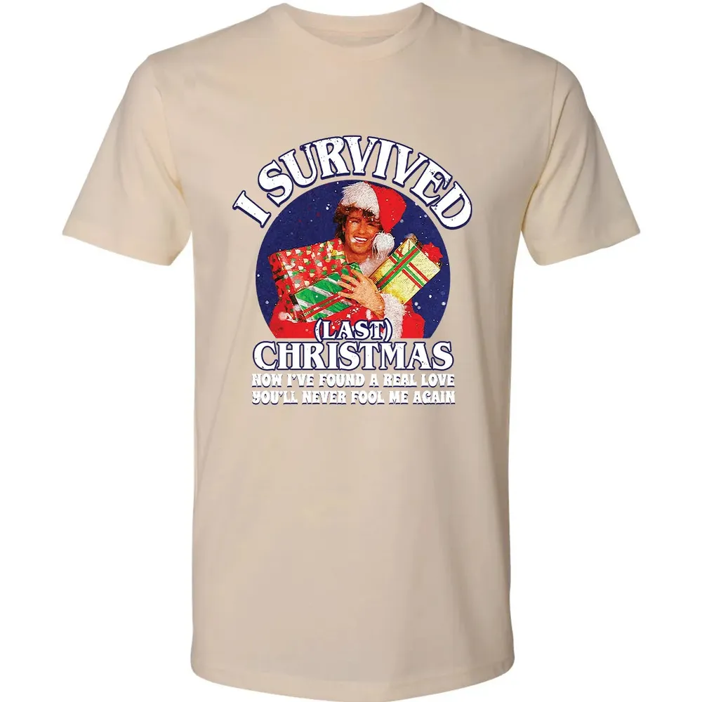 I Survived Last Christmas Premium Unisex T-shirt - 13