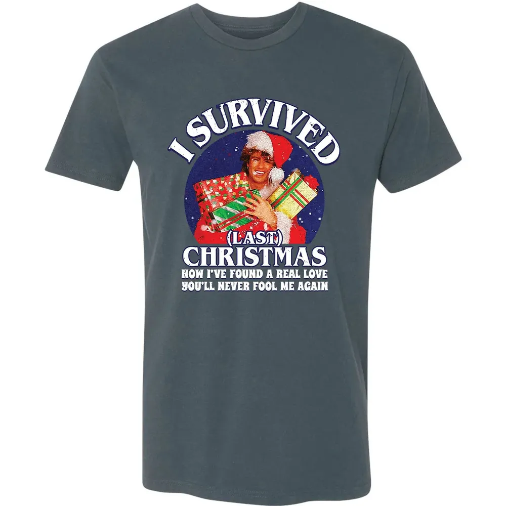 I Survived Last Christmas Premium Unisex T-shirt - 14