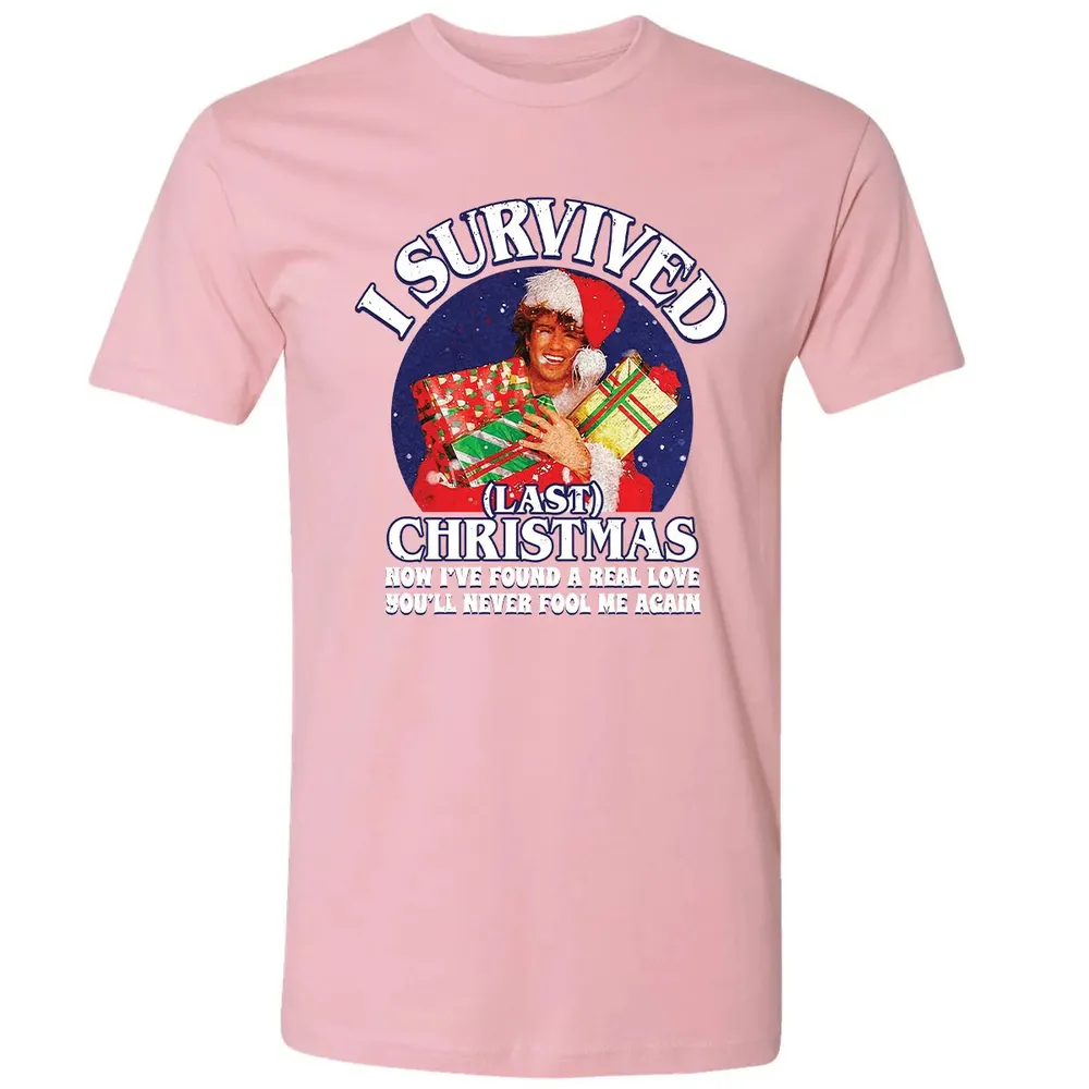 I Survived Last Christmas Premium Unisex T-shirt - 3