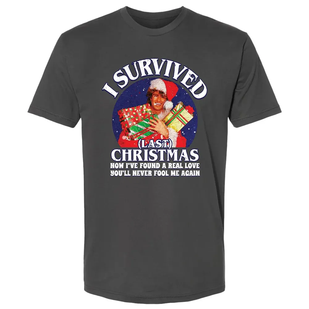 I Survived Last Christmas Premium Unisex T-shirt - 8