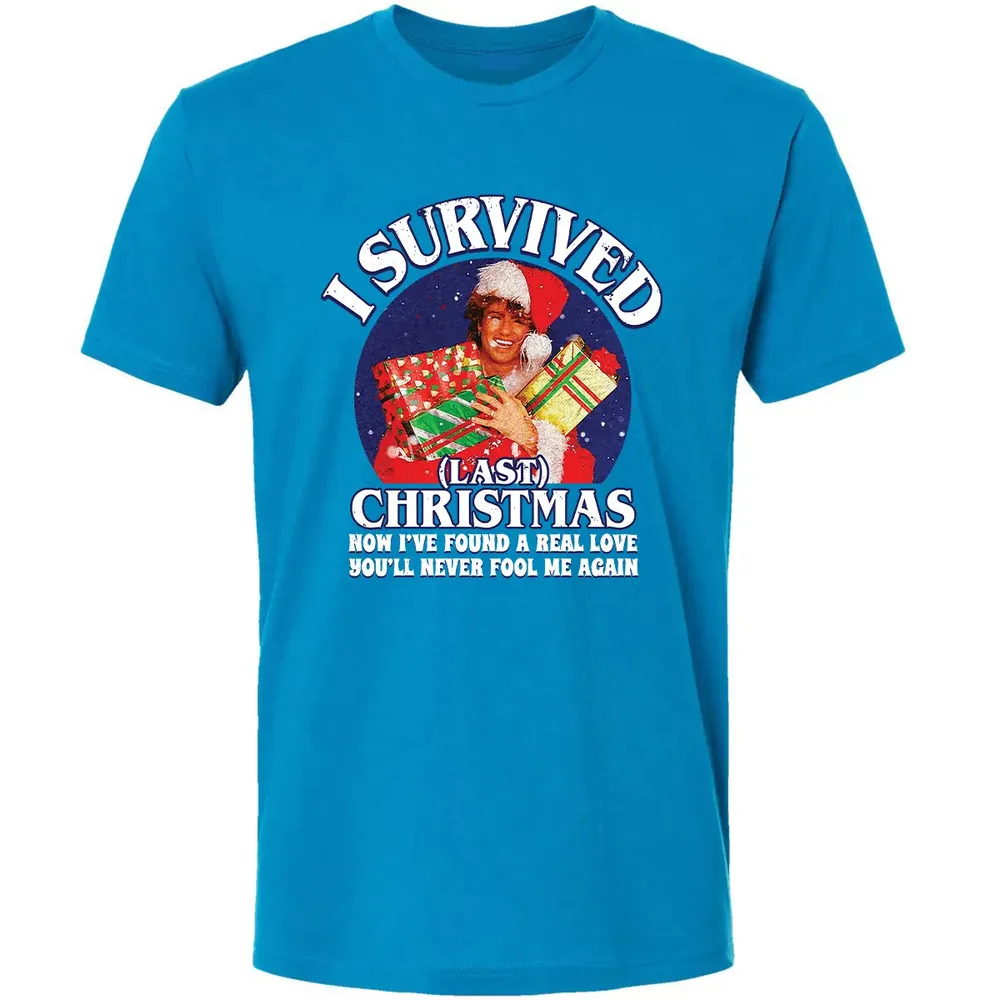 I Survived Last Christmas Premium Unisex T-shirt - 15