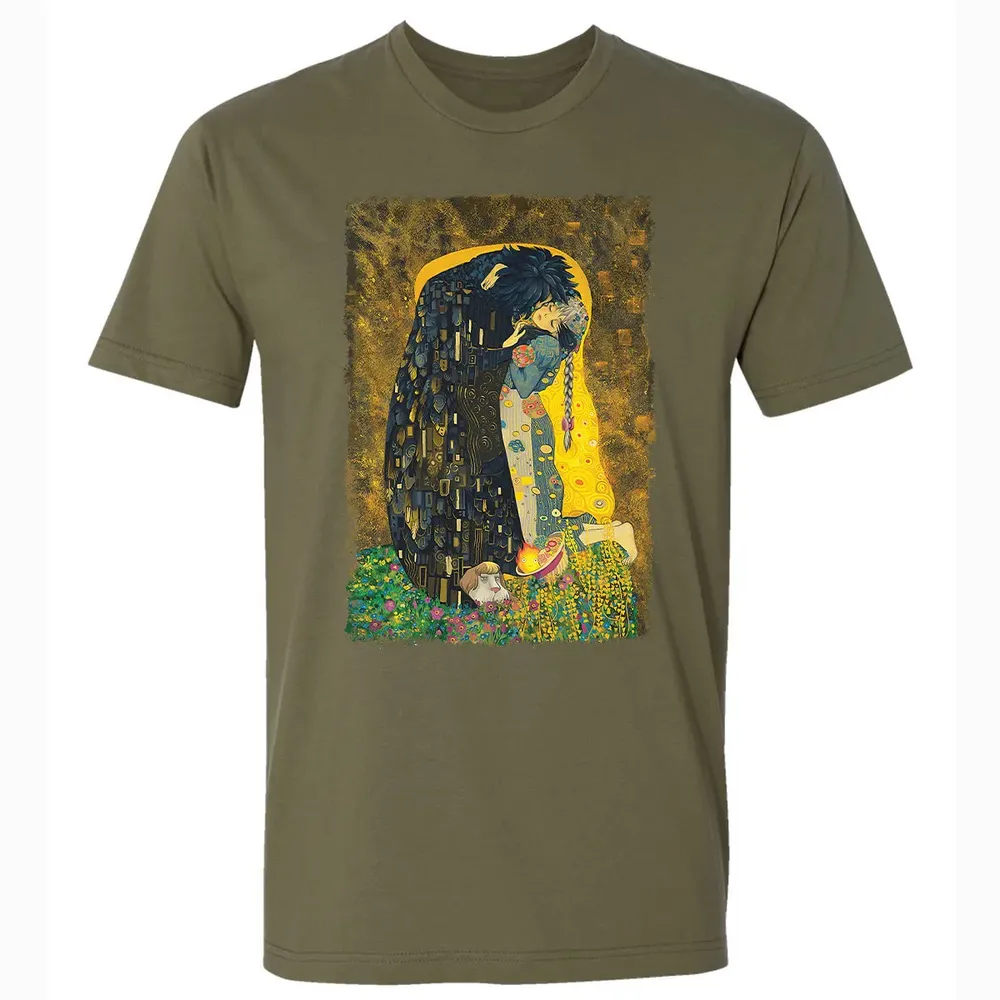 Howl Kiss Premium Unisex T-shirt - 5