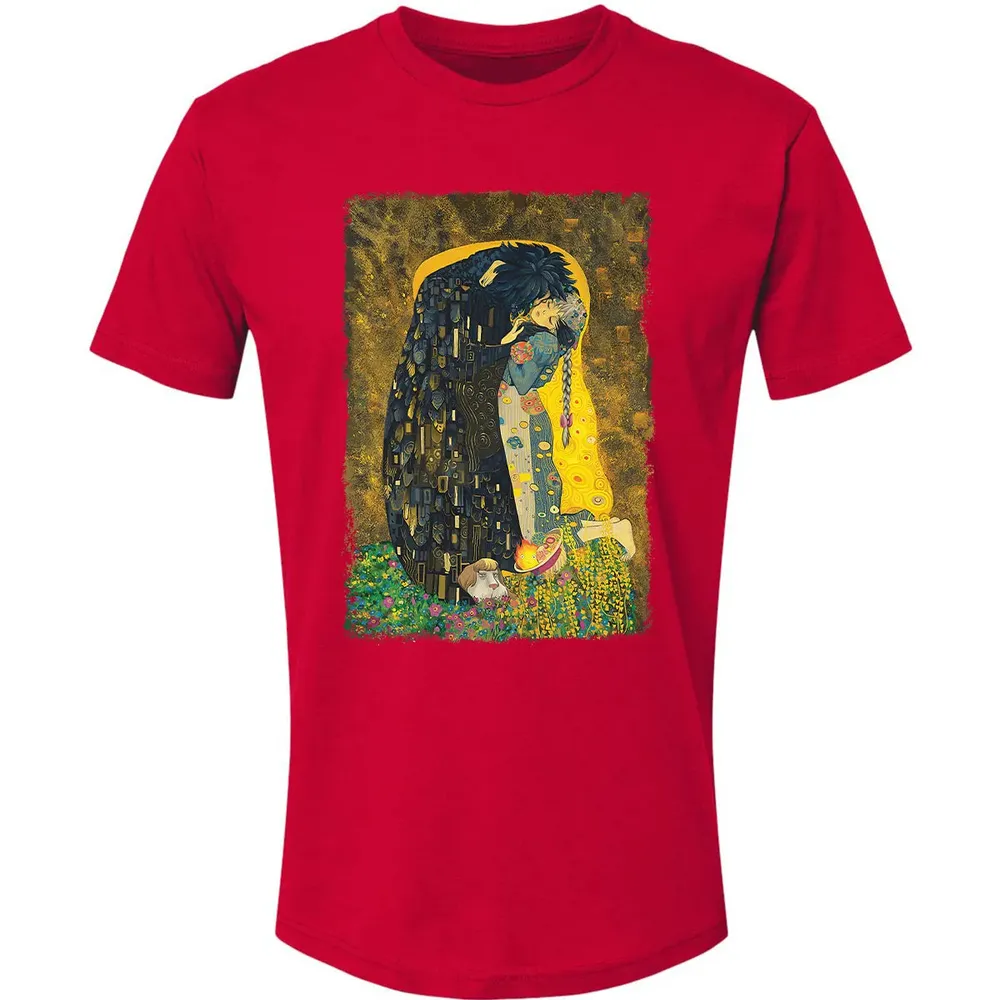 Howl Kiss Premium Unisex T-shirt - 6