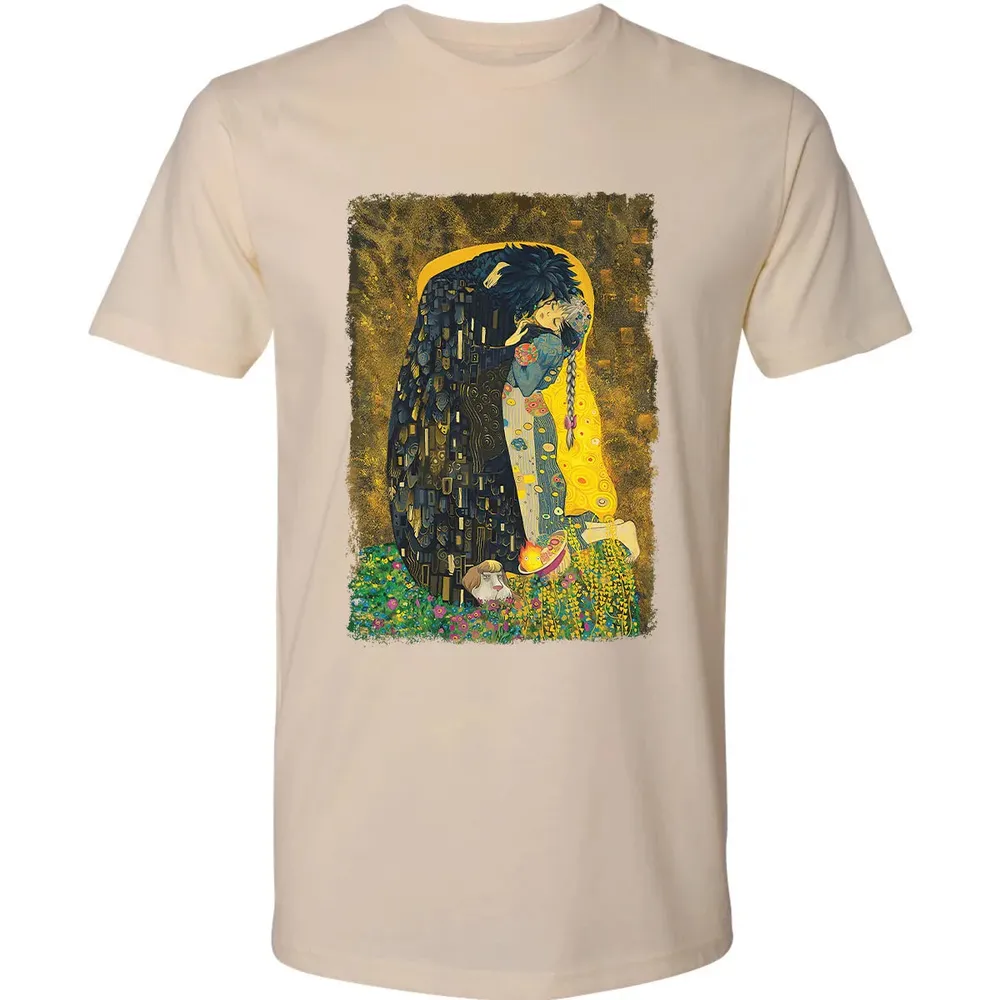 Howl Kiss Premium Unisex T-shirt - 13