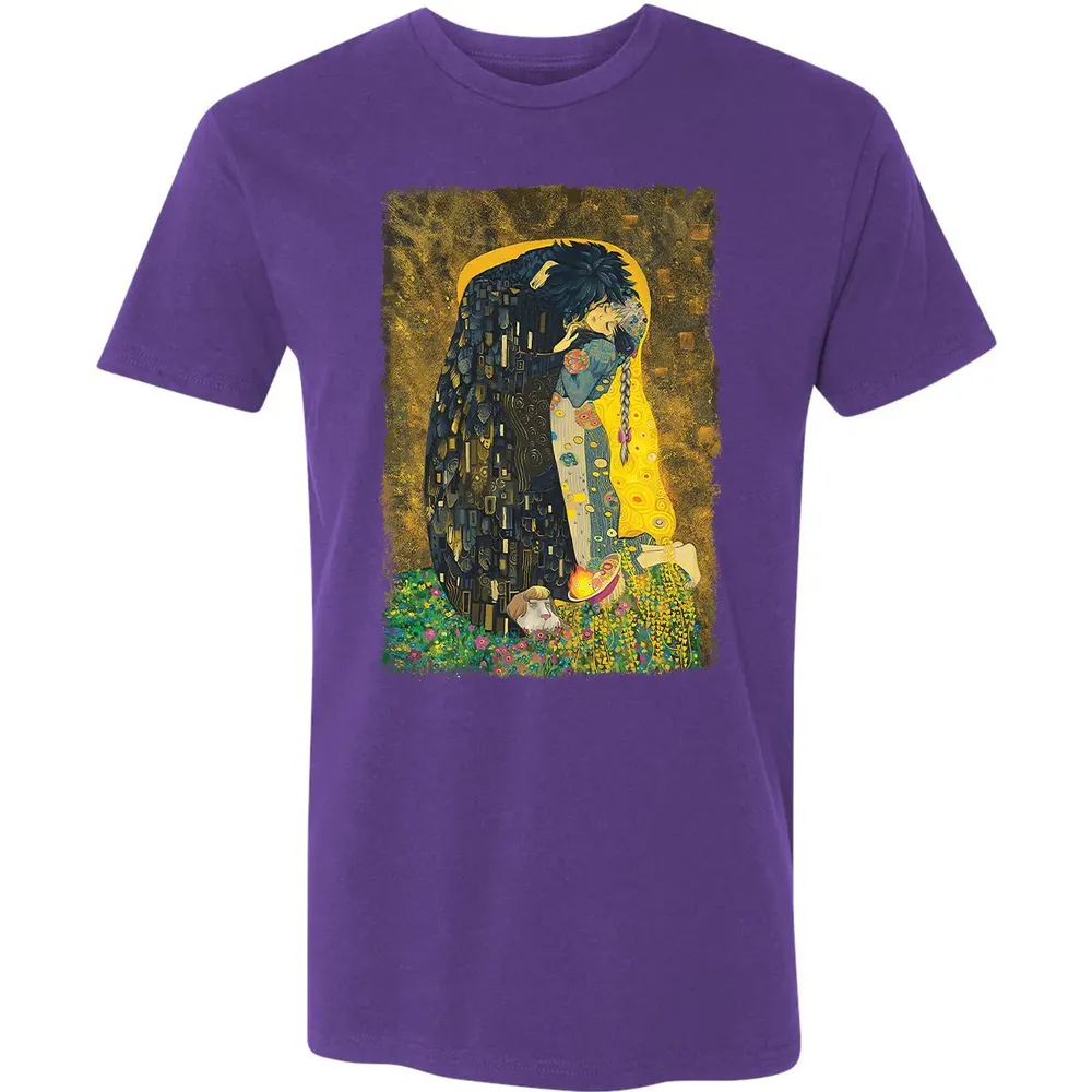 Howl Kiss Premium Unisex T-shirt - 7
