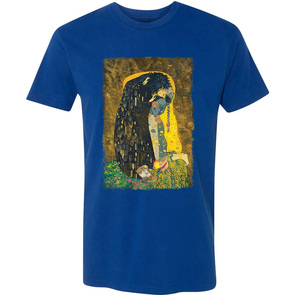 Howl Kiss Premium Unisex T-shirt - 10