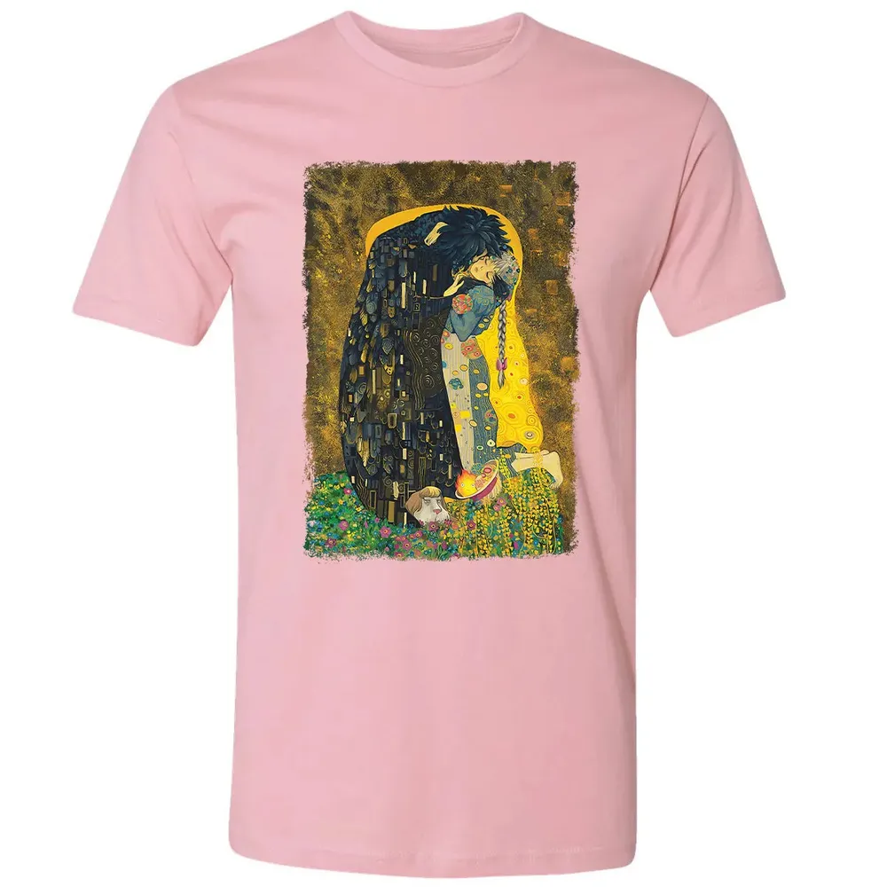 Howl Kiss Premium Unisex T-shirt - 3