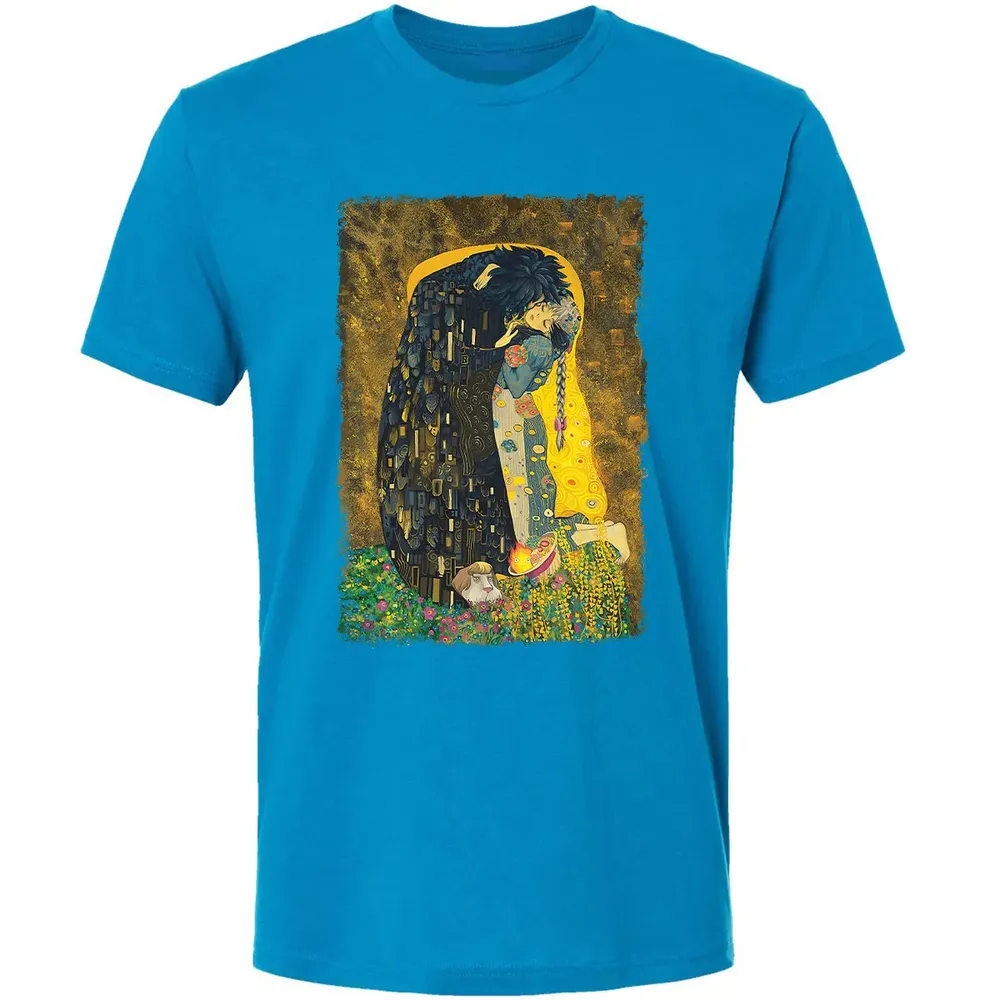 Howl Kiss Premium Unisex T-shirt - 15
