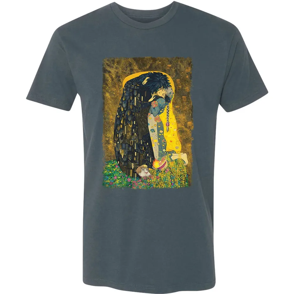 Howl Kiss Premium Unisex T-shirt - 14
