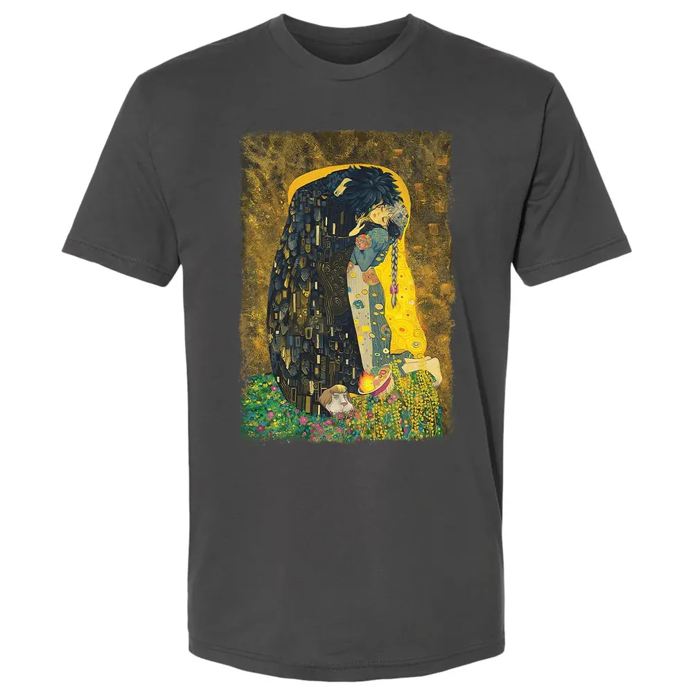 Howl Kiss Premium Unisex T-shirt - 8