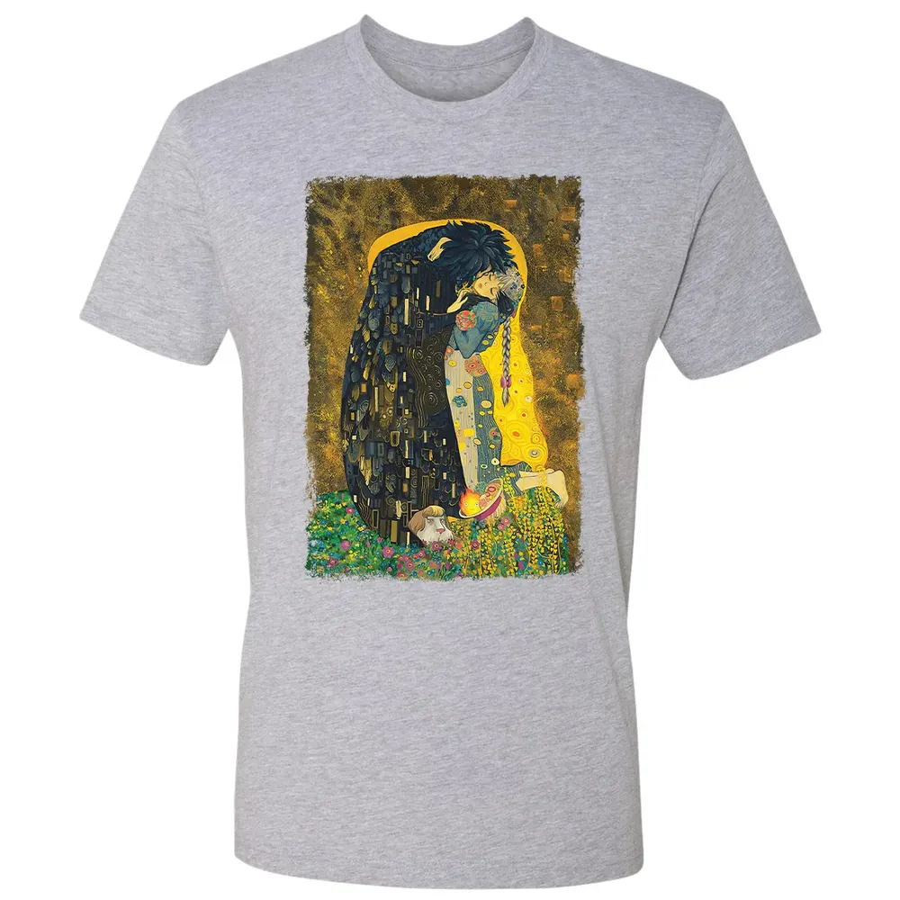 Howl Kiss Premium Unisex T-shirt - 9