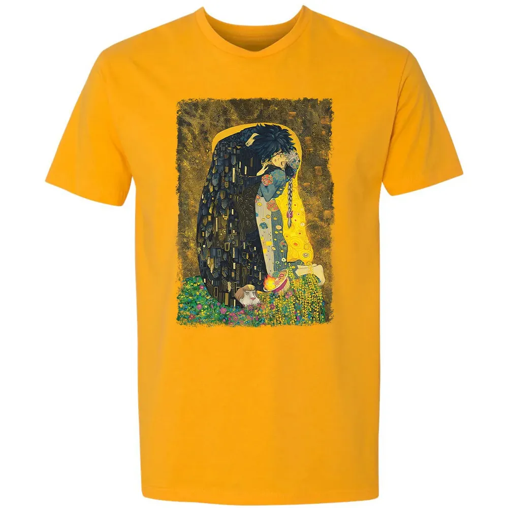 Howl Kiss Premium Unisex T-shirt - 11