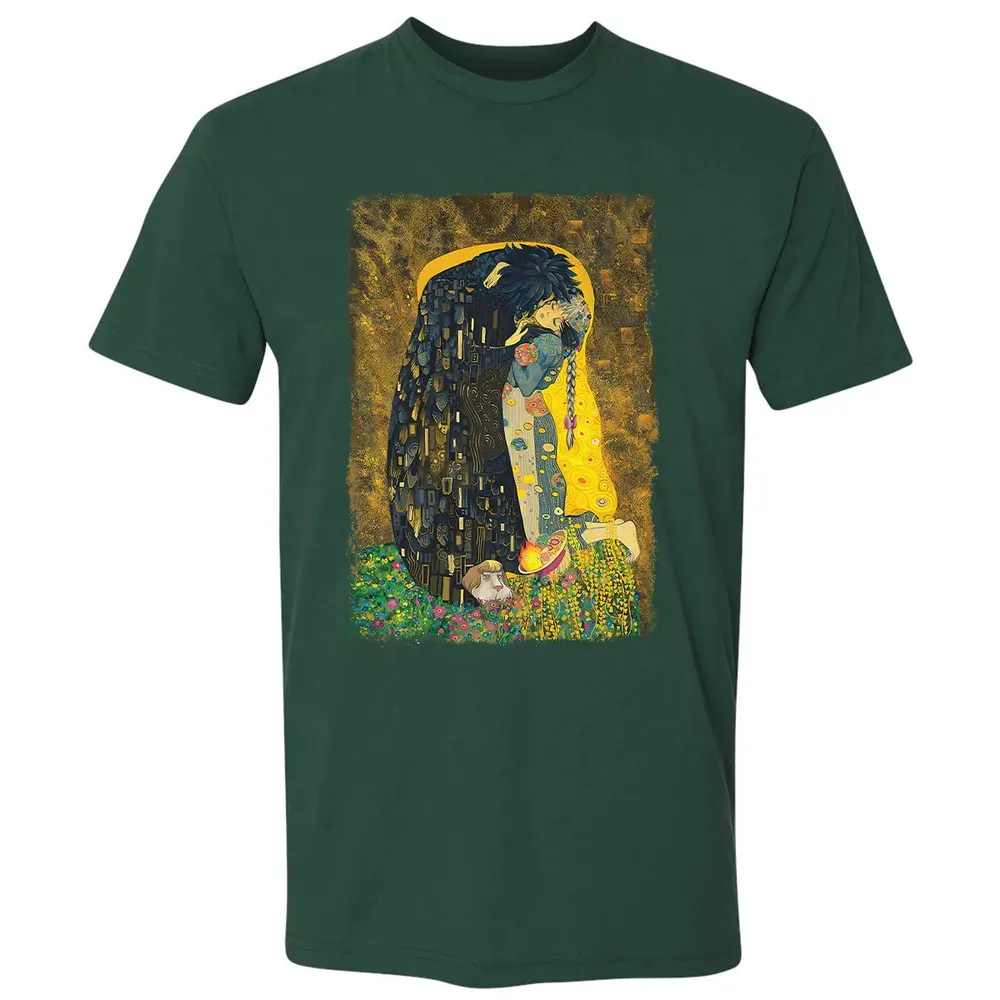 Howl Kiss Premium Unisex T-shirt - 12
