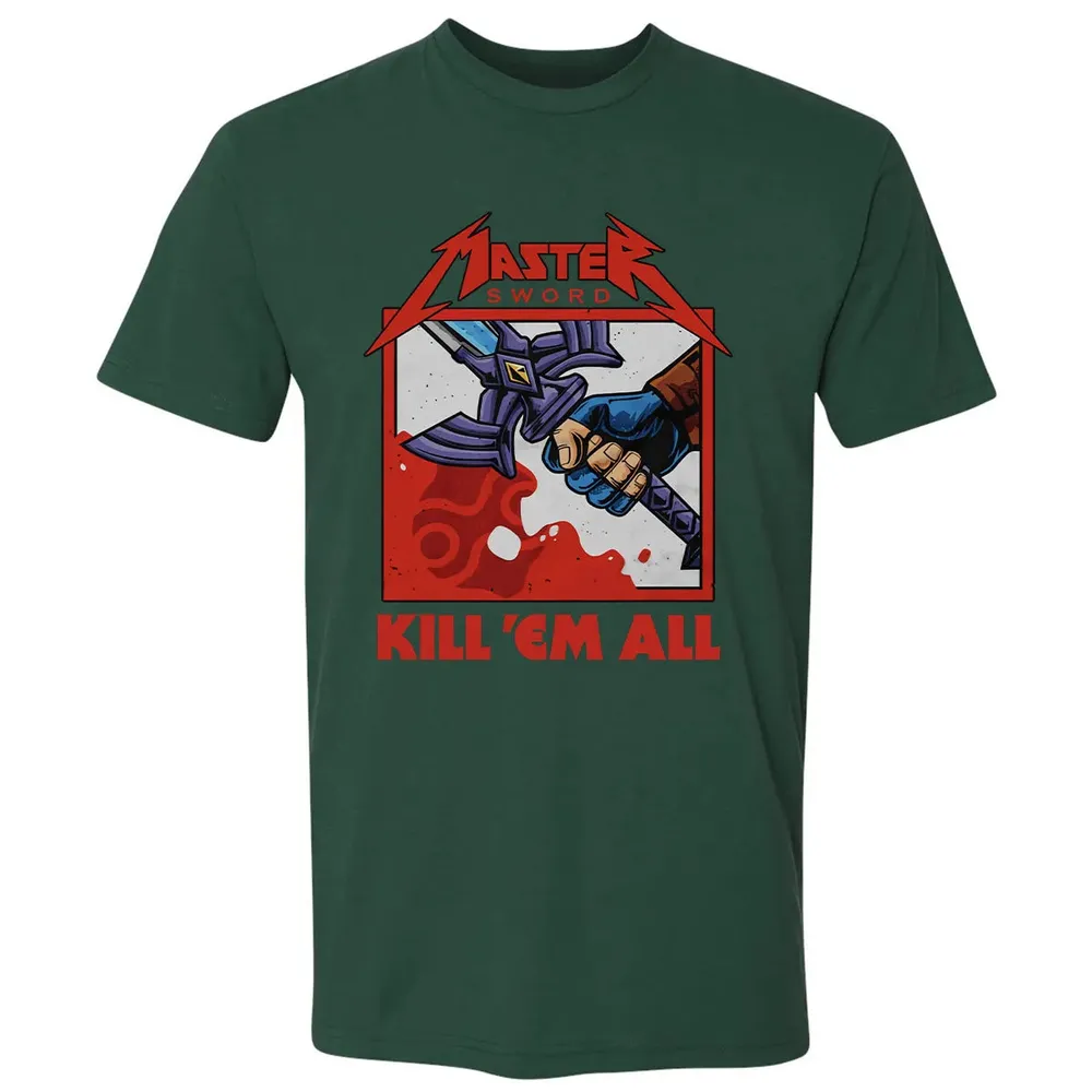 Master Sword Premium Unisex T-shirt - 12
