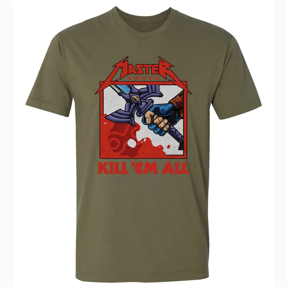 Master Sword Premium Unisex T-shirt - 5
