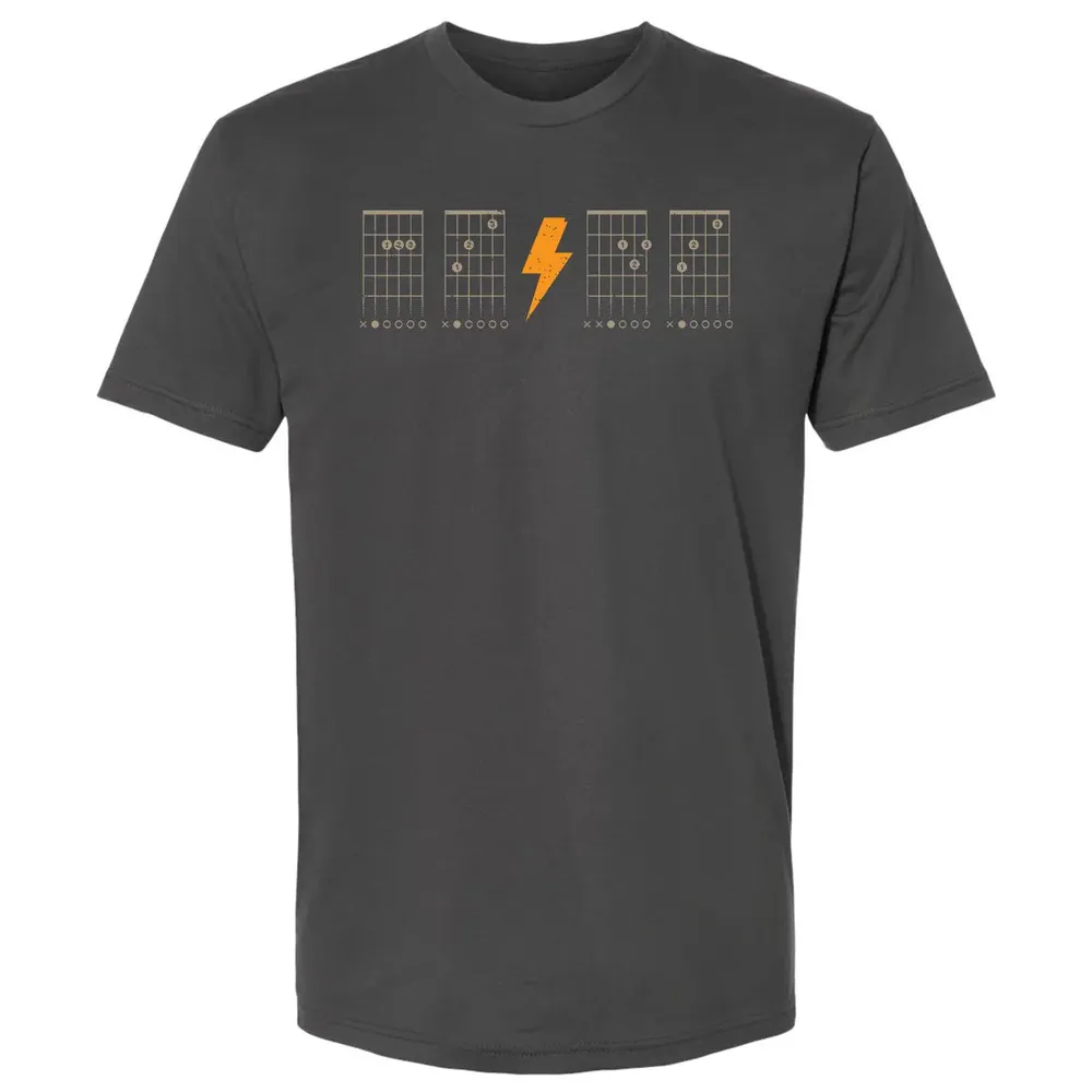 Chord Band Premium Unisex T-shirt - 8