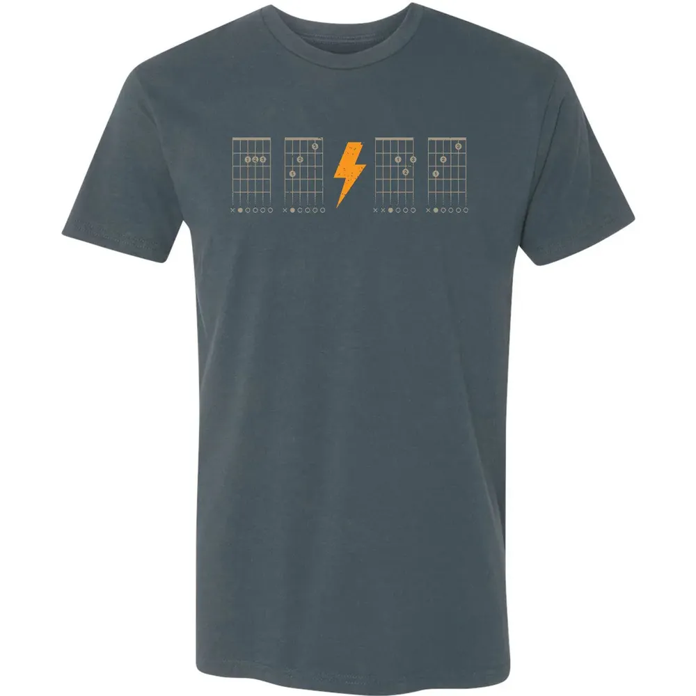 Chord Band Premium Unisex T-shirt - 14