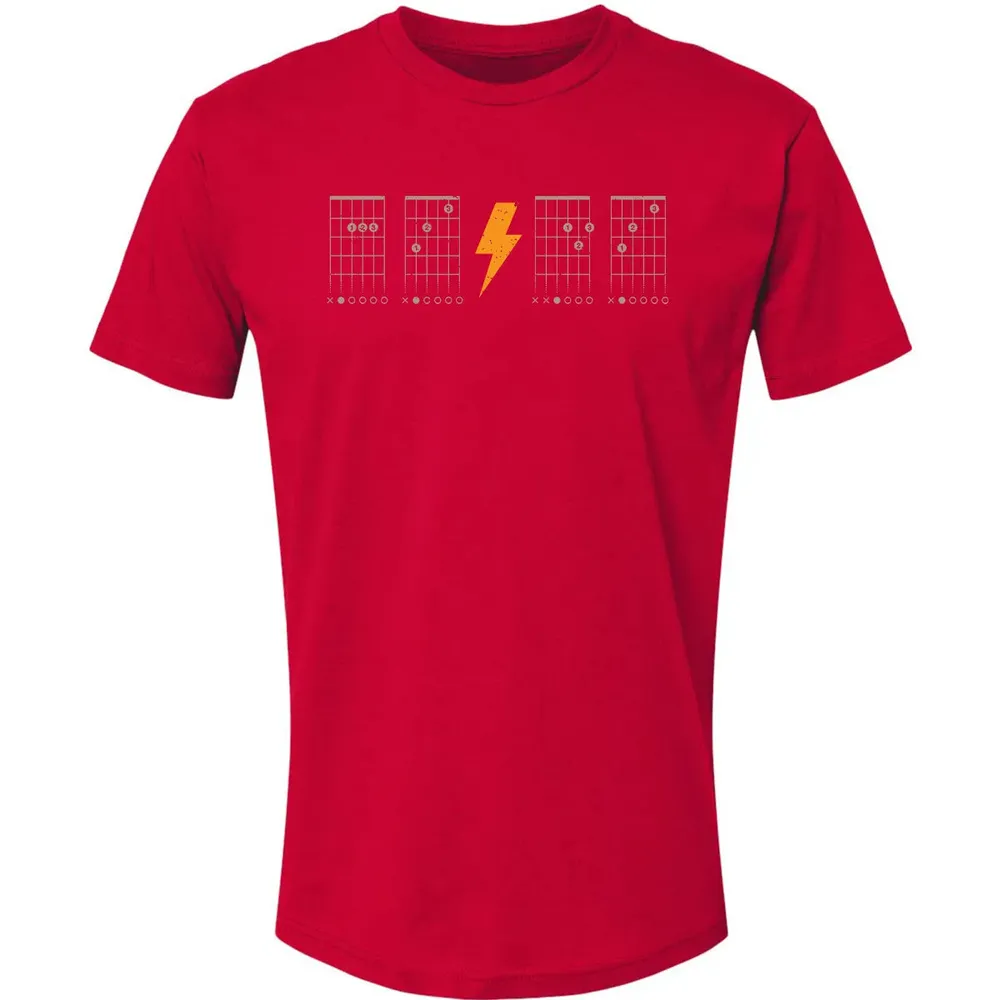 Chord Band Premium Unisex T-shirt - 6