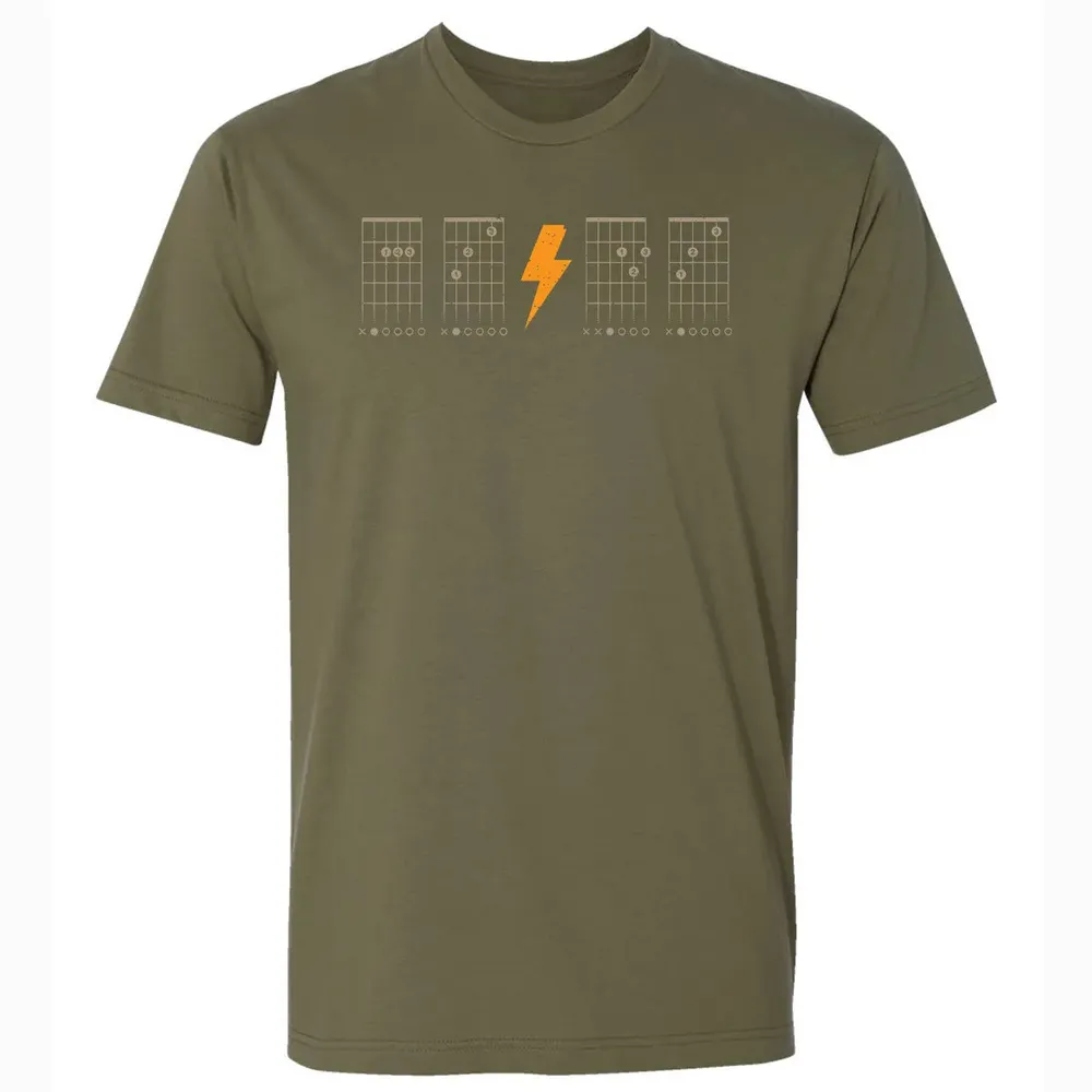 Chord Band Premium Unisex T-shirt - 5