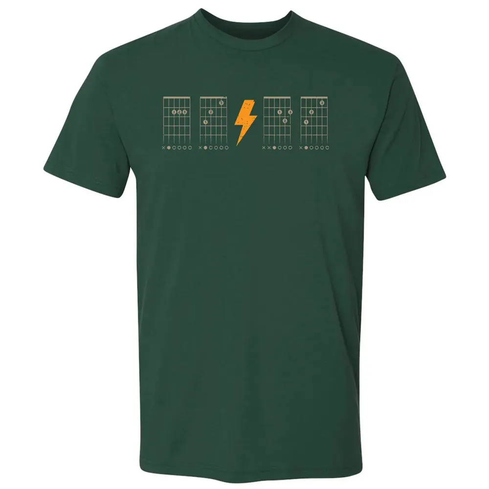 Chord Band Premium Unisex T-shirt - 12