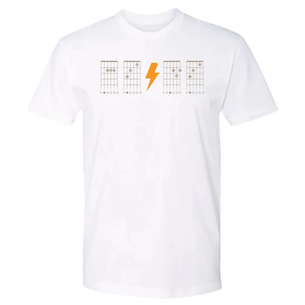 Chord Band Premium Unisex T-shirt - 4