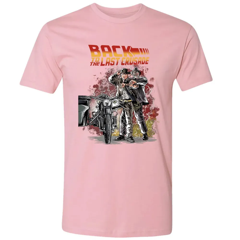 Back To The Last Crusade Premium Unisex T-shirt - 3