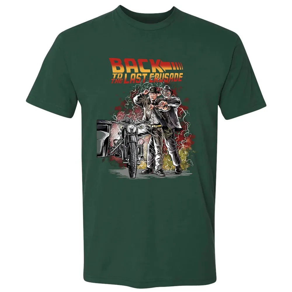 Back To The Last Crusade Premium Unisex T-shirt - 12