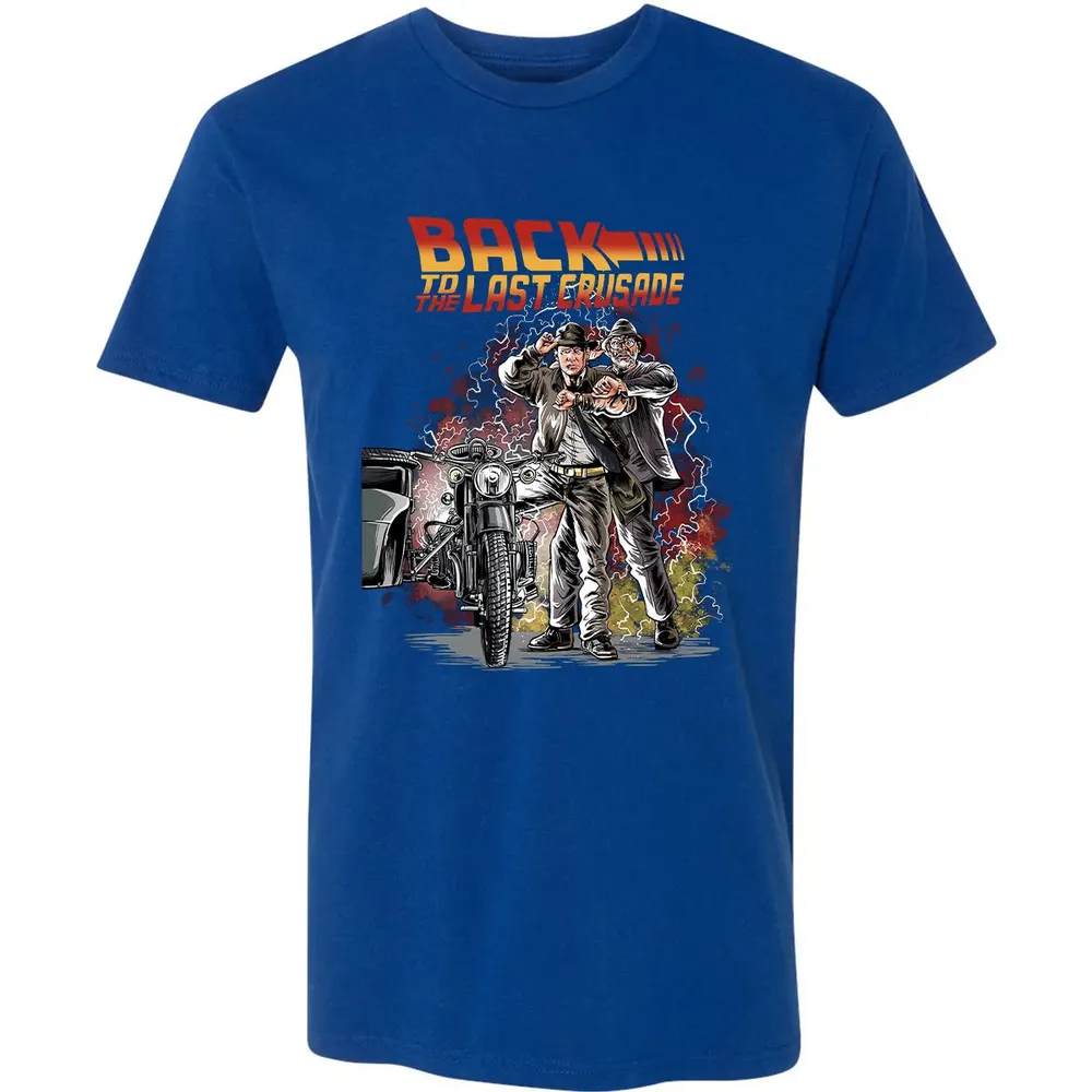 Back To The Last Crusade Premium Unisex T-shirt - 10