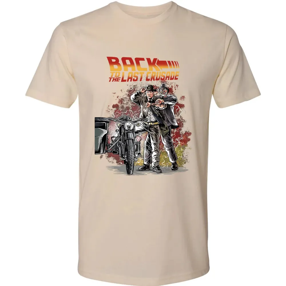 Back To The Last Crusade Premium Unisex T-shirt - 13