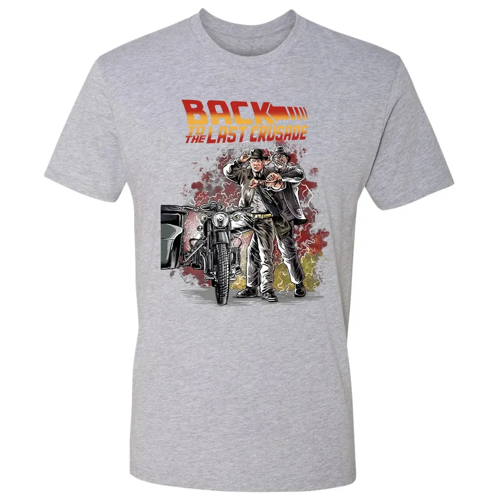 Back To The Last Crusade Premium Unisex T-shirt - 9