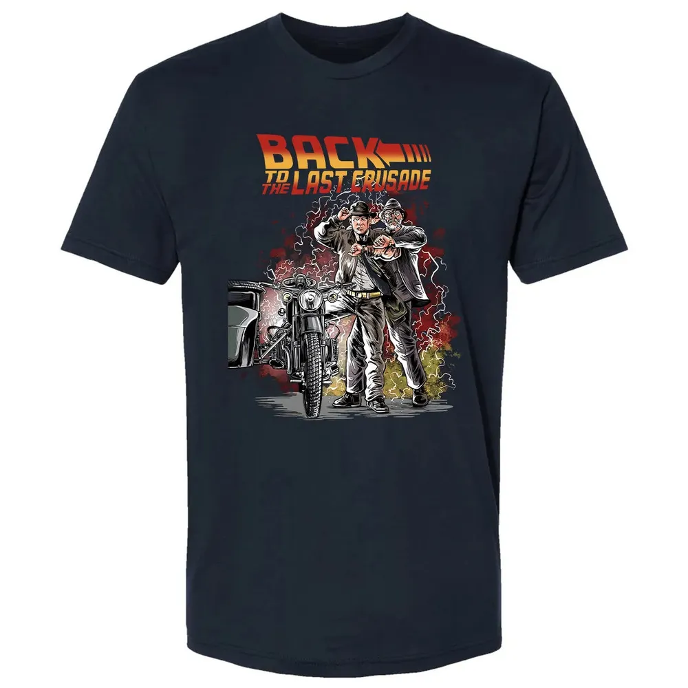 Back To The Last Crusade Premium Unisex T-shirt - 2