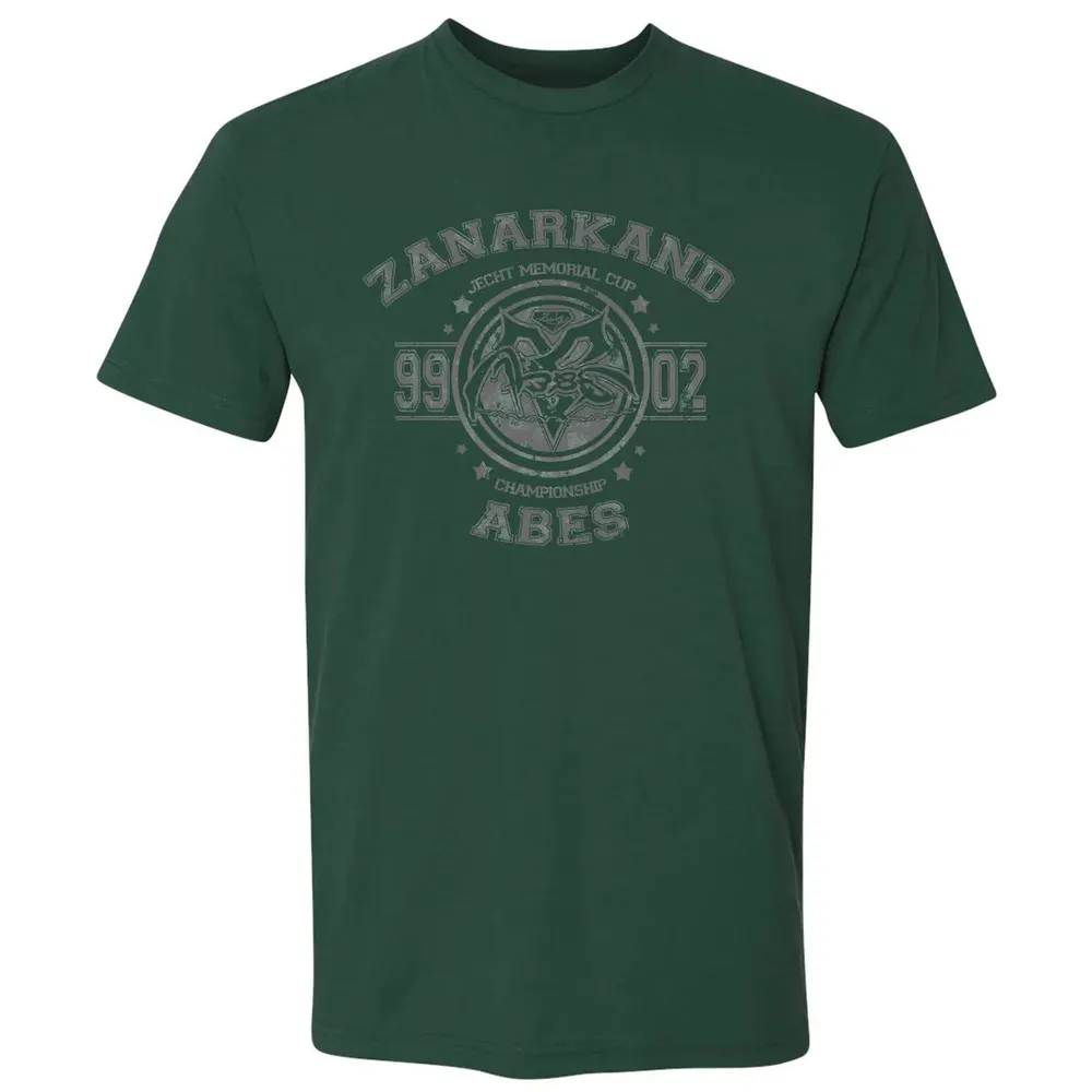 Fantasy Zanarkand Abes Premium Unisex T-shirt - 12