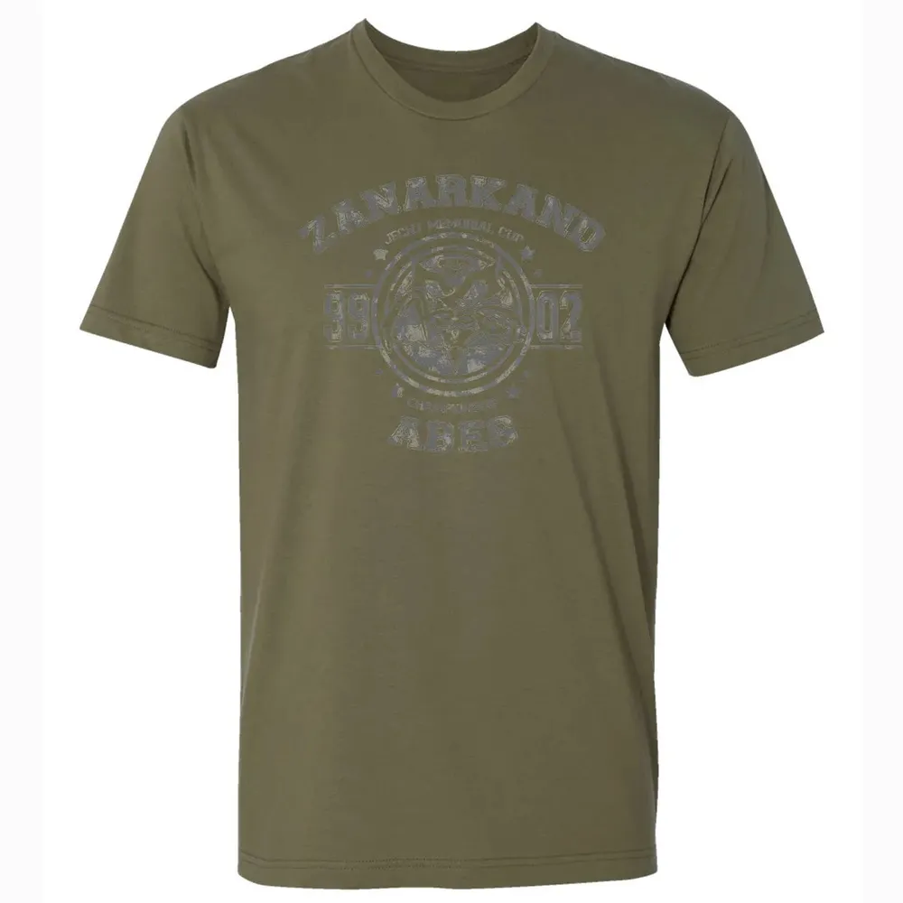 Fantasy Zanarkand Abes Premium Unisex T-shirt - 5