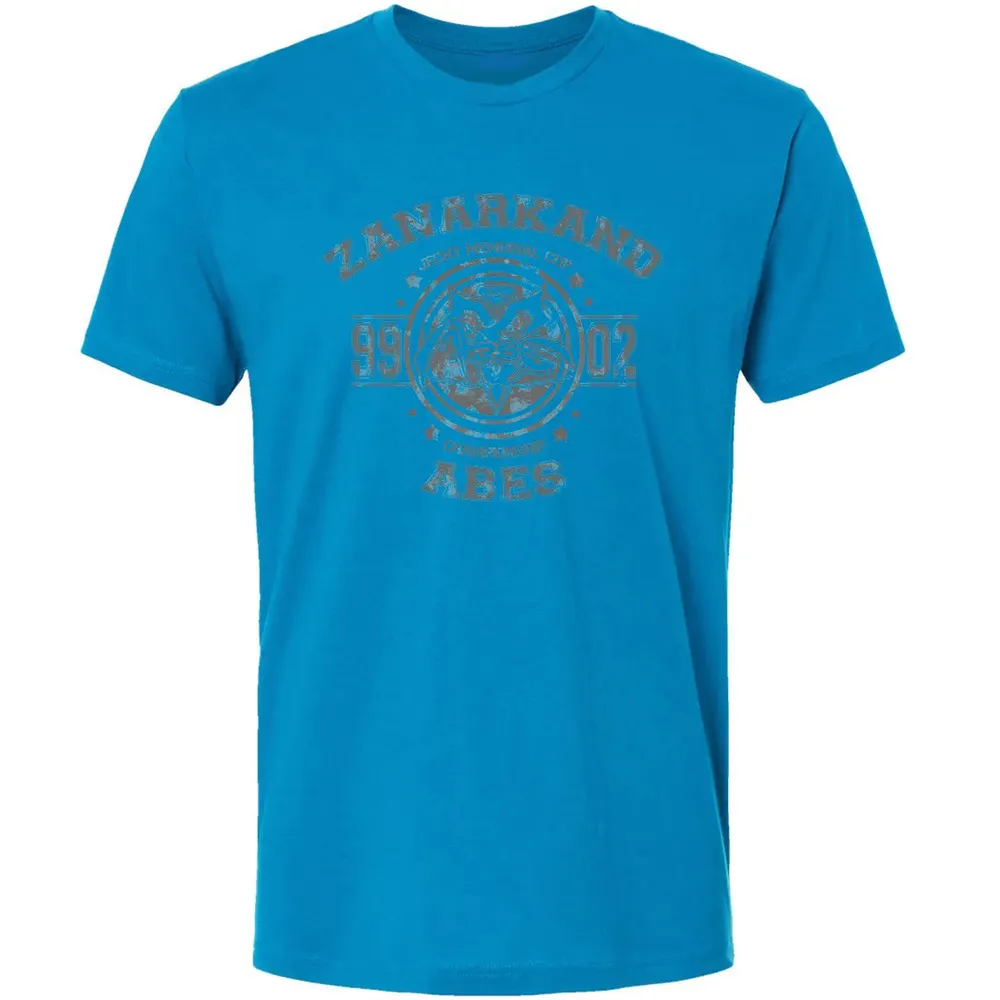 Fantasy Zanarkand Abes Premium Unisex T-shirt - 15