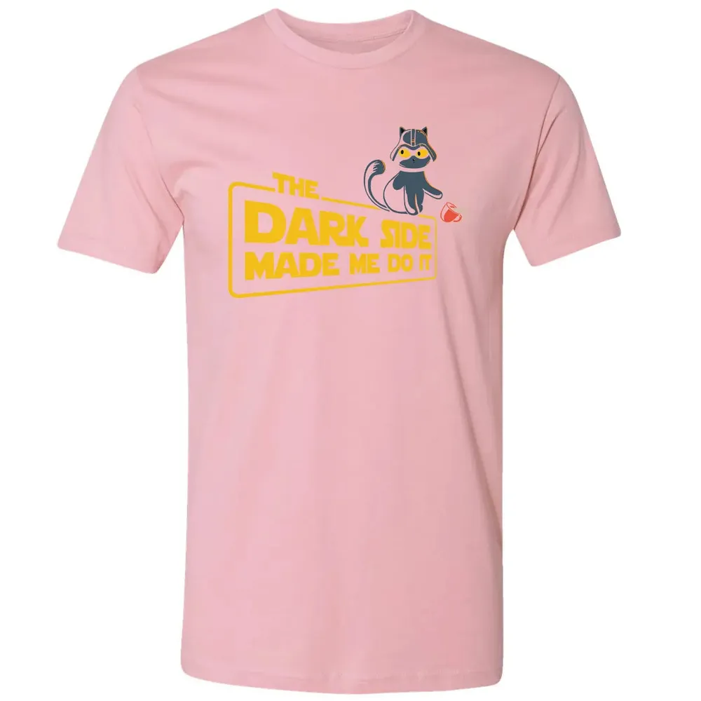 The Dark Side Made Me Do It Premium Unisex T-shirt - 3