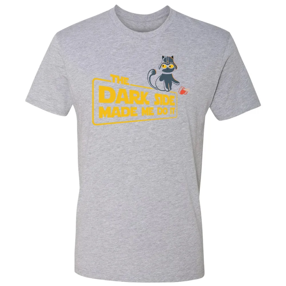The Dark Side Made Me Do It Premium Unisex T-shirt - 9