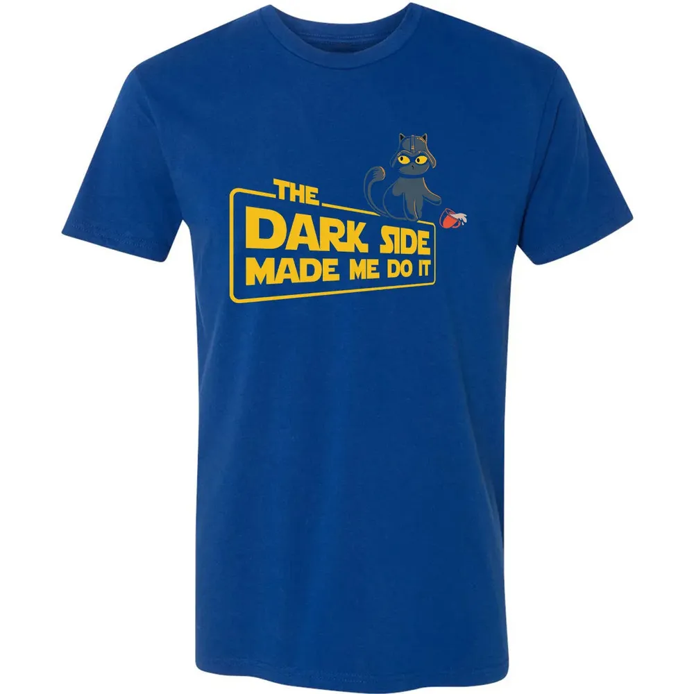 The Dark Side Made Me Do It Premium Unisex T-shirt - 10
