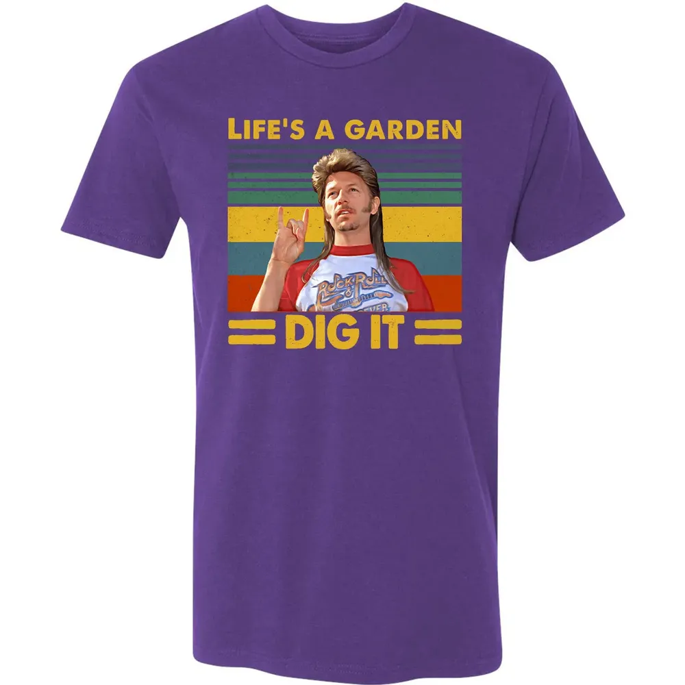 Life's A Garden Dig it Premium Unisex T-shirt - 7