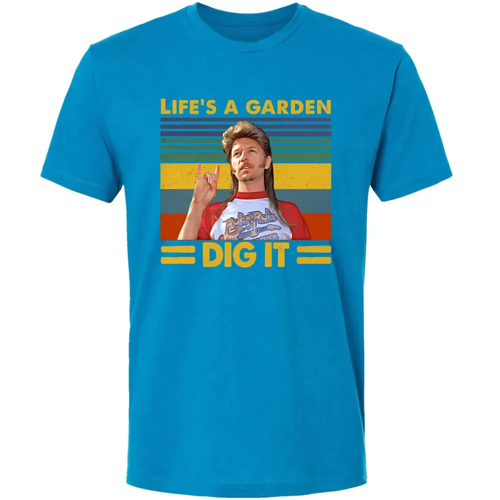 Life's A Garden Dig it Premium Unisex T-shirt - 15
