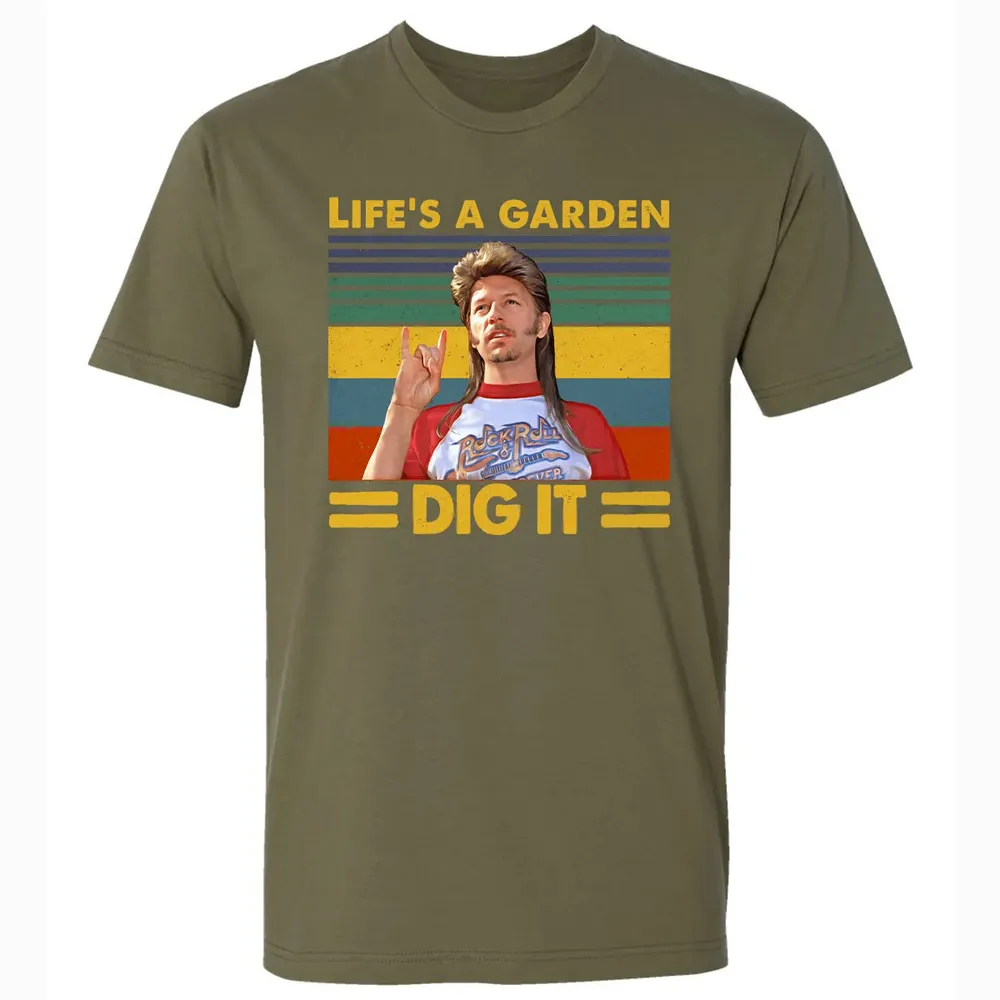 Life's A Garden Dig it Premium Unisex T-shirt - 5