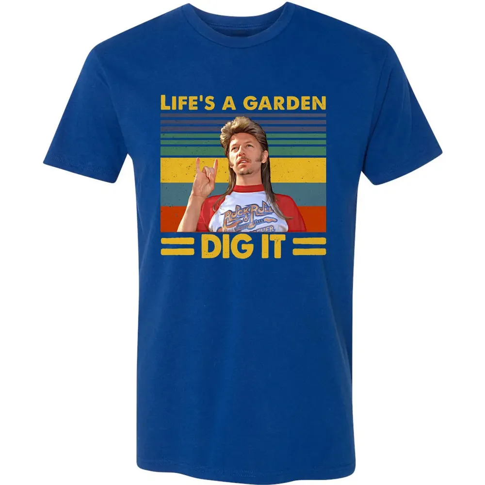 Life's A Garden Dig it Premium Unisex T-shirt - 10